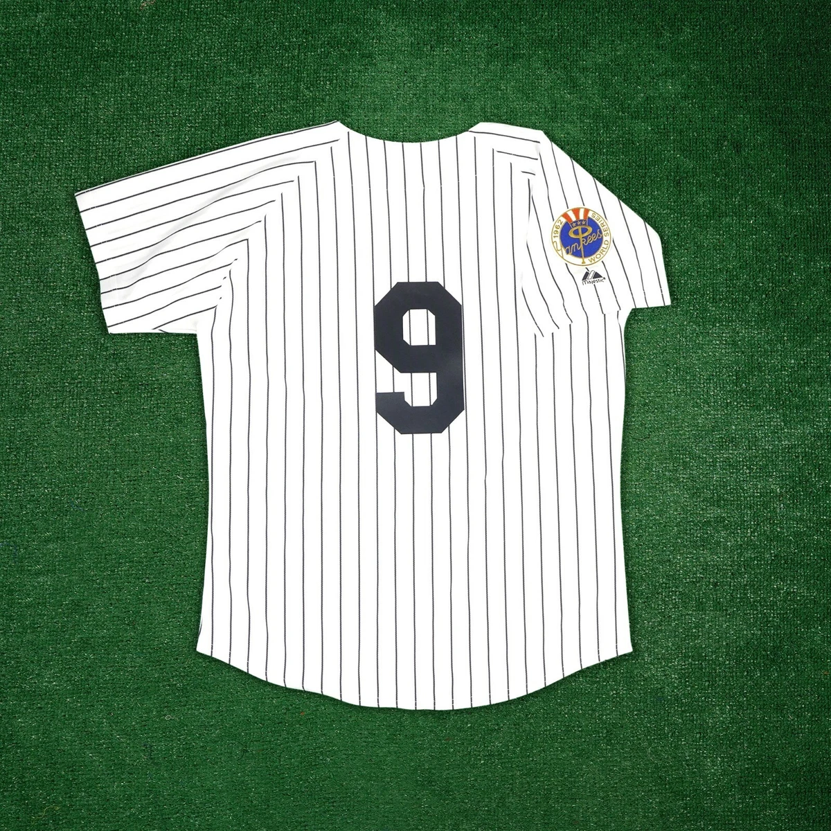 Roger Maris 1962 New York Yankees World Series Cooperstown Men's Home Jersey