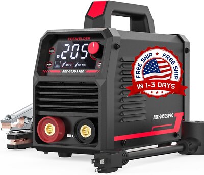 SOLDADORA Portátil Maquina Electrica Para SOLDAR Planta de soldador 110V / 220V