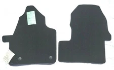 Fits Mercedes Sprinter Van- Black Carpet Floor Mats 2019- 2025 without HOO Code