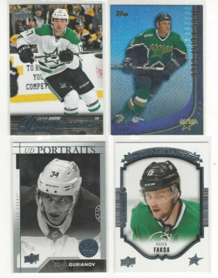 2017-18 Upper Deck UD Portraits #P64 Denis Gurianov Dallas Stars
