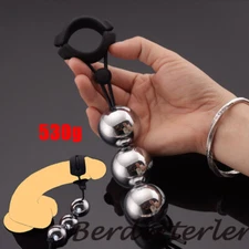 3 Ball Ring Metal Ball Weight Hanger Enlargement Weight Stretcher Extender Ring