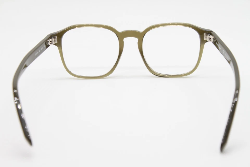 NUEVAS GAFAS SALVATORE FERRAGAMO SF2878 322 VERDE OLIVA AUTÉNTICO 50-19 Foto 4 de 4