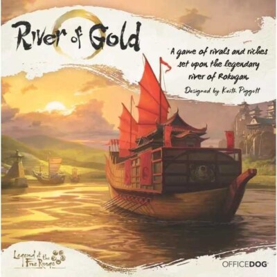 River of Gold | Brettspiel | Veröffentlicht von Office Dog (brandneu & versiegelt)