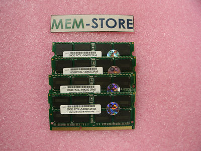64GB 16GBx4 Kit 1867MHz 1.35V DDR3 SODIMM Memory Apple iMac 27