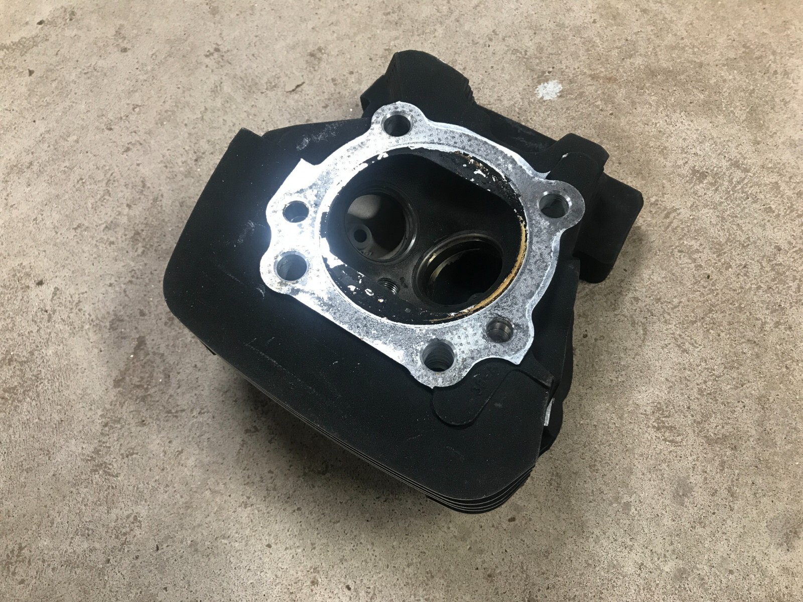 Harley Davidson Touring Dyna & Softail Twin Cam 96ci Front & Rear Cylinder Heads eBay