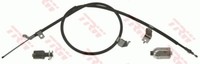 Trw Handbremsseil Rechts FüR Qashqai 1.5D-2.0D 11.06-04.14 Nissan Oe 36530-JD00A
