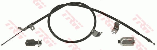 Trw Handbremsseil Rechts FüR Qashqai 1.5D-2.0D 11.06-04.14 Nissan Oe 36530-JD00A-image