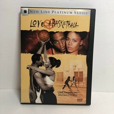 Love & Basketball (DVD, 2000, Widescreen) 