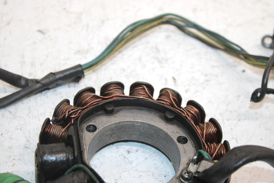 Estator Honda Fourtrax 350 A fabricante de equipamento original 1987 31120-HA7-671 AH39 - Imagem 3 de 4