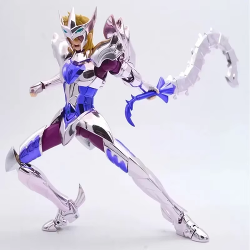 Figurine Saint Seiya (Chevalier Du Zodiaque) - Métal - Occasion Bon état