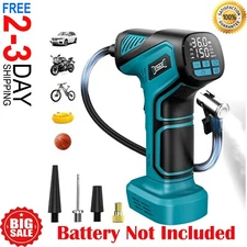 Cordless Tire Inflator Air Compressor for Makita 18V Battery 150PSI Portable