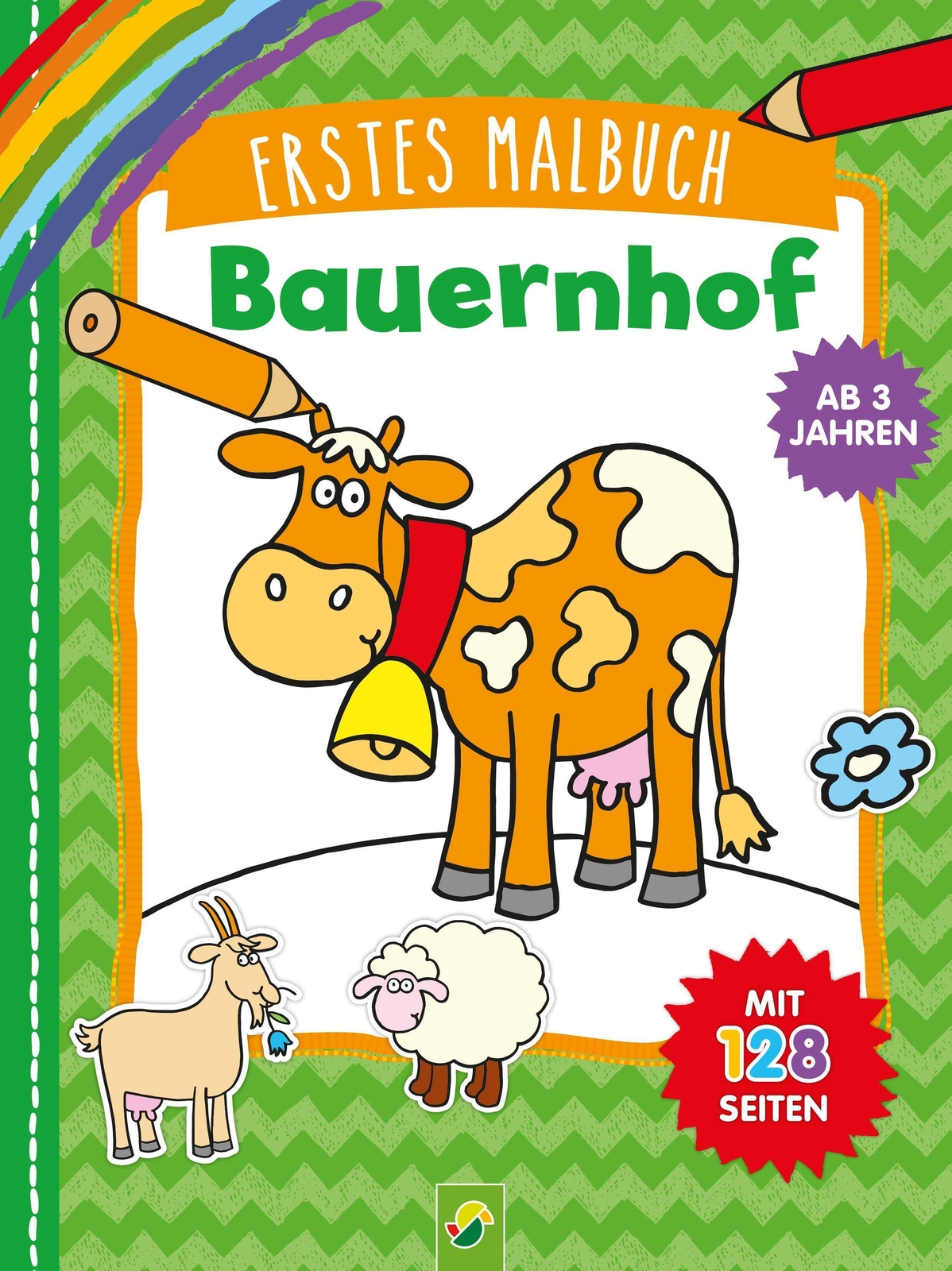 Thumbnail - Erstes Malbuch Bauernhof | 128 Abwechslungsreiche Motive Für Kinder Ab