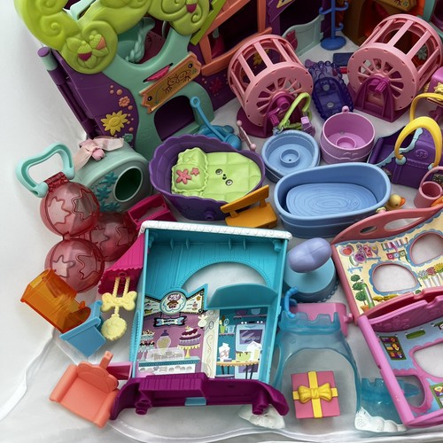Lote de casas de juegos aleatorias y accesorios surtidos Littlest Pet Shop para adolescentes emergentes - Imagen 6 de 13