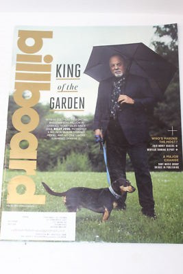 Billboard Magazine July 20 2019 Billy Joel King of the Garden