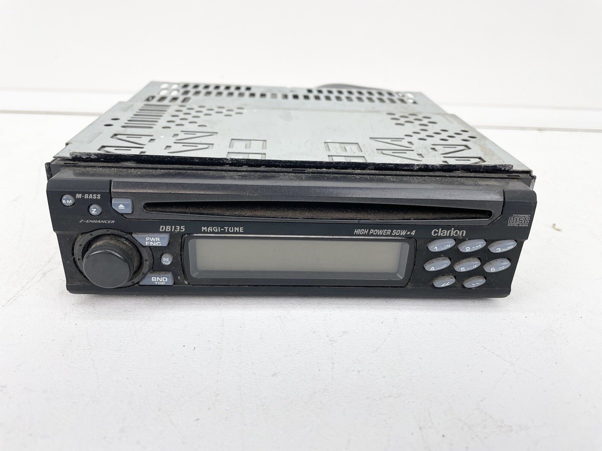 CLARION DB135 ORIGINAL CAR RADIO/CD PLAYER UNTESTED | eBay