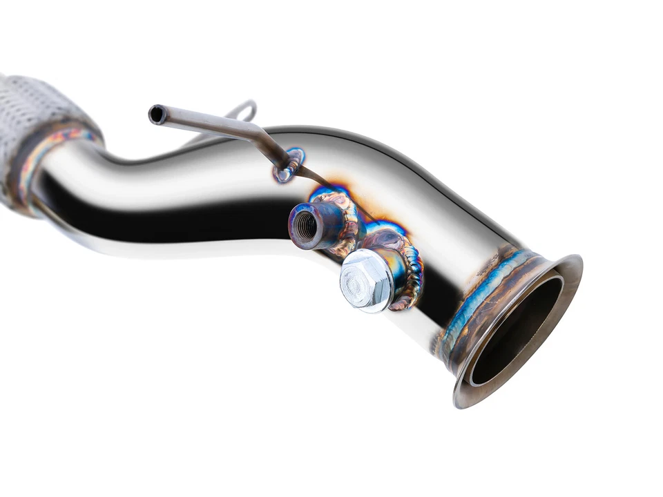 Downpipe in acciaio inossidabile per BMW E90 E91 E92 E93 316d 318d 320d N47... - Immagine 3 di 3