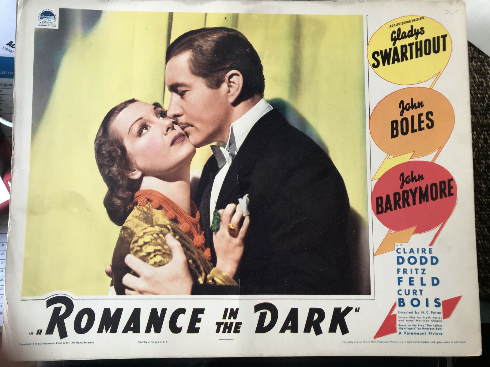 Romance in the Dark [4CDs]