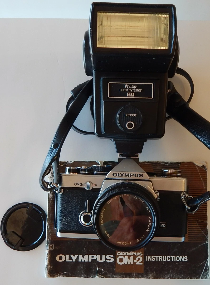Olympus OM-2 Auto & Manual Focus SLR Film Cameras for sale | eBay