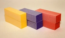 Pack of 10 - Dixon Premium Manicure Pedicure Nails Buffers  - Choose your Grit