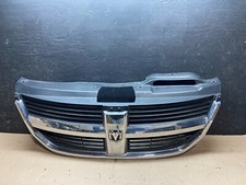 2009 To 2010 Dodge Journey Chrome Front Upper Grill Grille Oem I7597 Dg