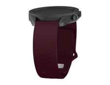 Samsung Quick Change Silicone Sport Watch Band  Color: Maroon