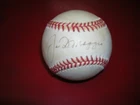 JOE DIMAGGIO SIGNED BASEBALL, QUICK OPINION CERT FROM PSA