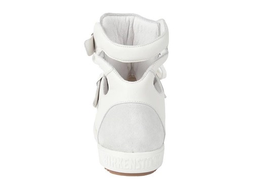 Birkenstock Thessaloniki White Hi-Top Sneakers 36 5 R - Picture 5 of 7