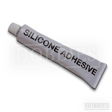 Silicone Clear Glue 40ml Tube Craft Adhesive 3D Decoupage Card Mosaics Glass
