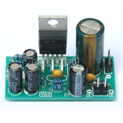 TDA2030A Electronic Audio Endstufe Board Mono 18W DC 9-24V DIY Kit