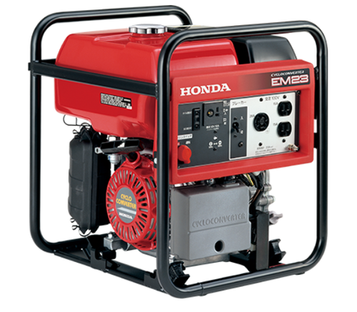 HONDA 2.3kVA Portable Gasoline Inverter Generator EM23 Running Time 5.8H - Picture 6 of 7