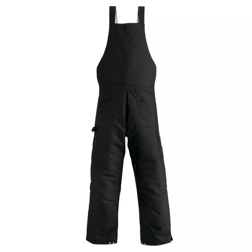 Carhartt R33 Extremes Arctic Zip Front Bib Overall Quilt Lined