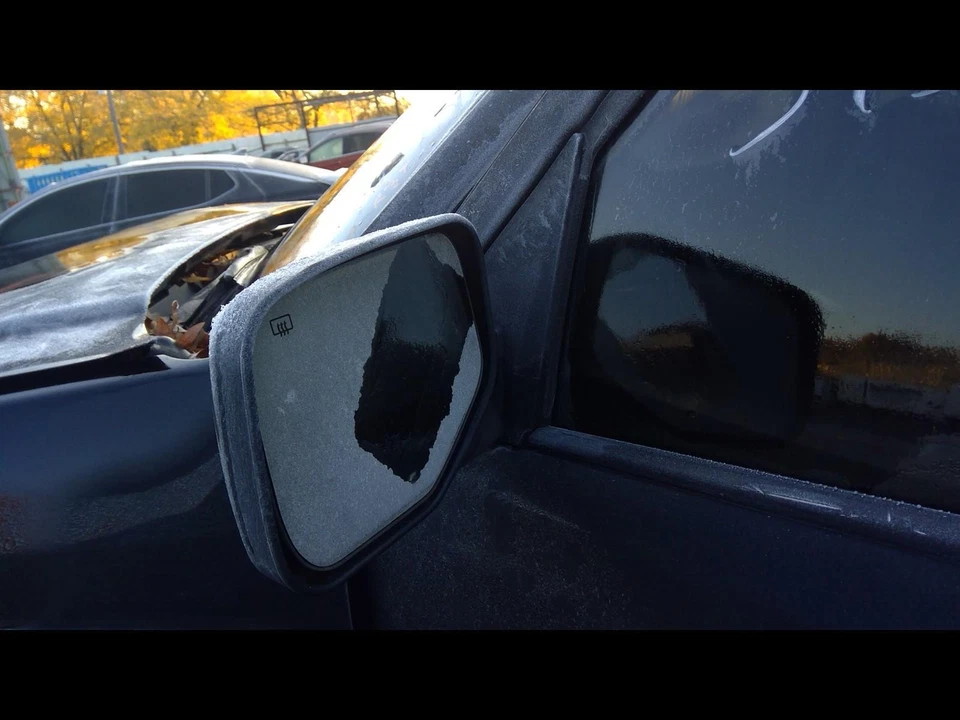 Used Left Door Mirror fits: 2006 Honda Ridgeline Power heated painted Left Grade Foto 2 de 4