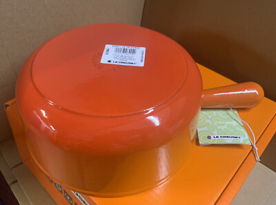 Le Creuset 22cm Cast Iron Caquelon Cheese Fondue/Porridge Pot