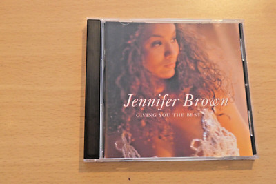 Jennifer Brown   Giving You The Best CD (1994) VGC.