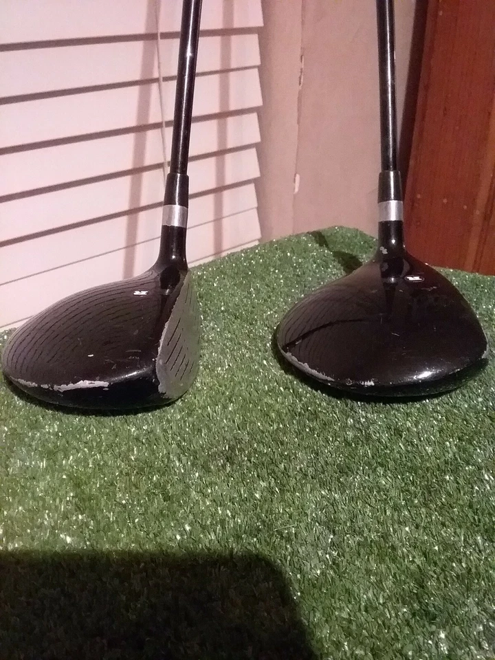 RAM Ladies Axial LX 3-5 Woods & 3-4 Hybrids Set Graphite Shafts - Image 4 of 4