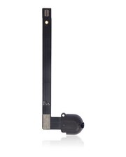 Headphone Jack Flex Compatible For iPad 7 iPad 8 Wi-Fi Version - Black