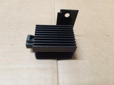 Oem Westernfisher Unimountminute Mount Drl Heat Sink Used W 99-06 Chevy