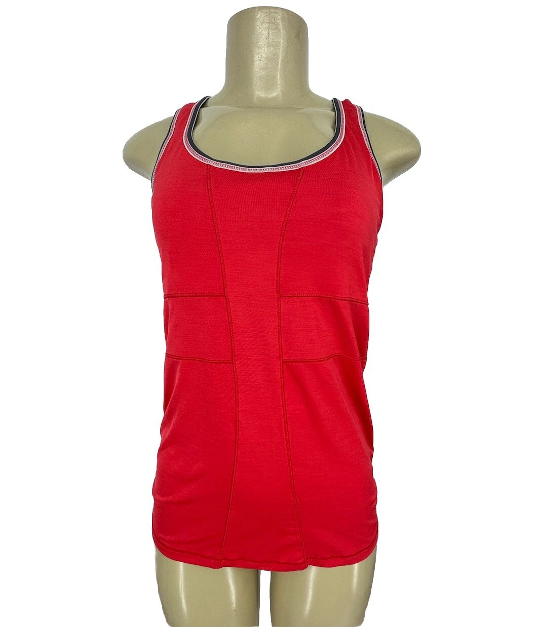 lole racerback shelf bra stretchy wicking upf 50 tank-top