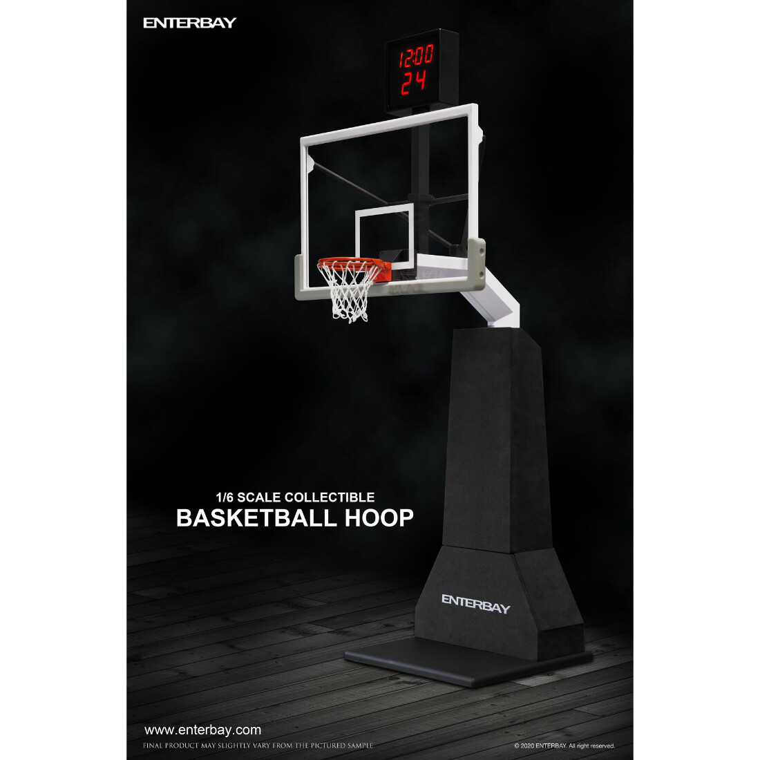 Enterbay 1/6 Scale NBA Basketball Hoop | eBay Enterbay 1/6 Scale NBA Basketball Hoop | eBay