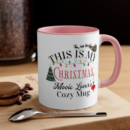 Funny Christmas Movie Mug, 11oz Movie Lovers Mug, Hot Chocolate Cup, xmas gift - Picture 22 of 22