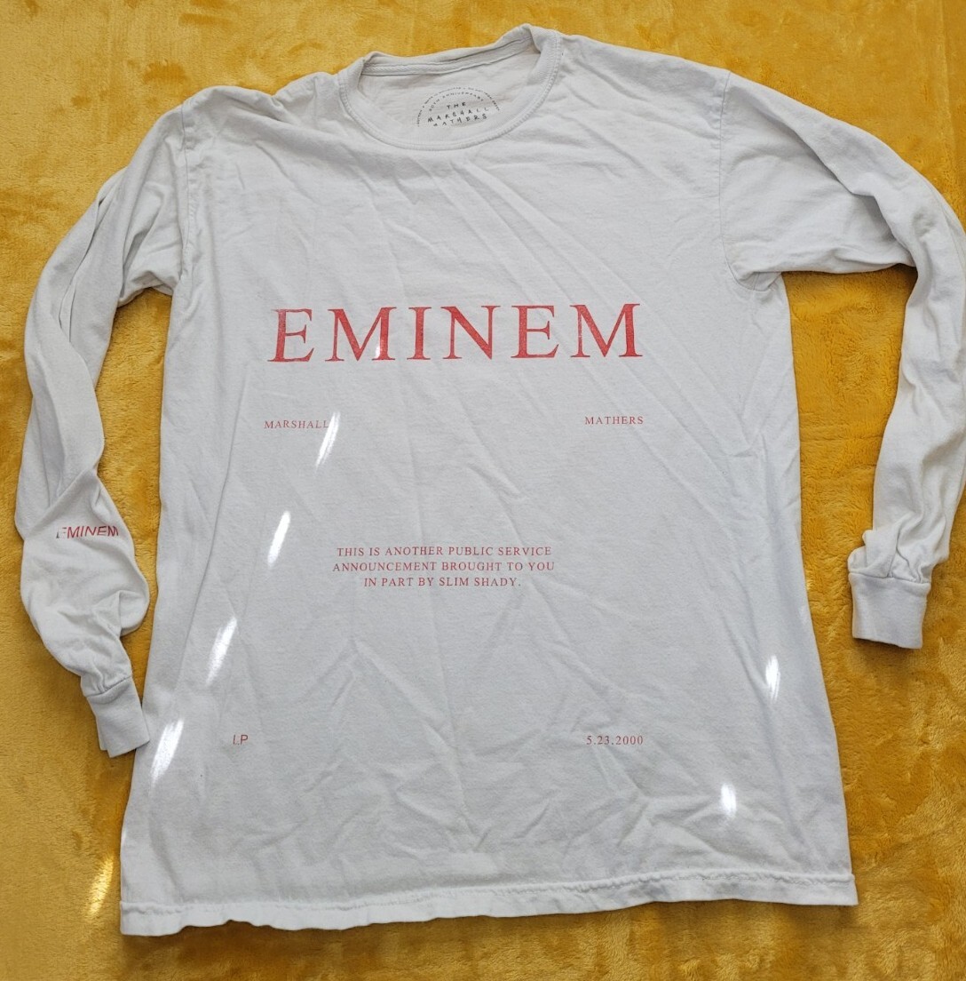 Eminem Marshall Mathers LP 20th Anniversary Long Sleeved