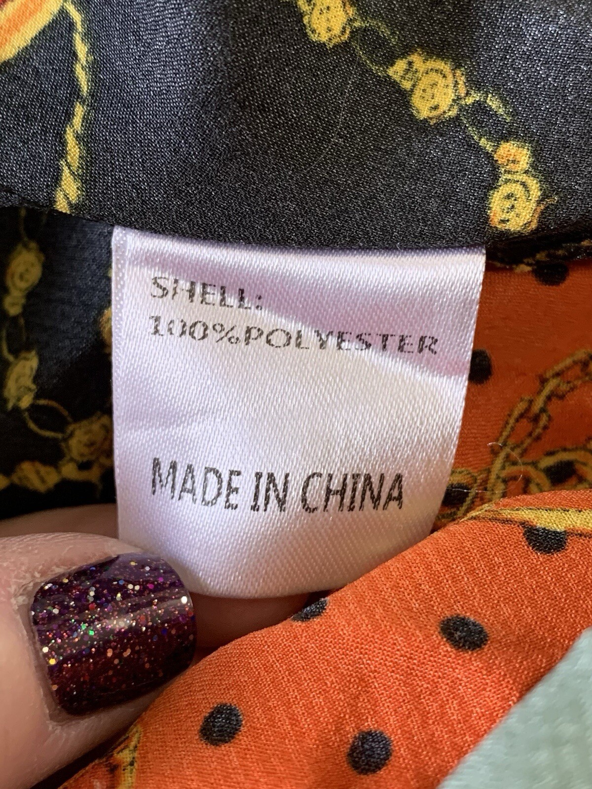 Dalia Macphee Multicolor Patterned Maxi Dress Siz… - image 6