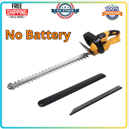 Cordless Hedge Trimmer for 20V Max Battery, Electric Bush Trimmer with