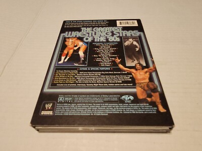 【レアあり】☆WWE DVD 8本セット 2001〜2005☆ WWF - The Greatest Wrestling Stars of the '80's (DVD, 2005