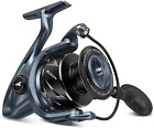 Saltwater Spinning Reel, up to 55Lbs Max Drag Big Game Fishing Reel, Ipx6 Waterp