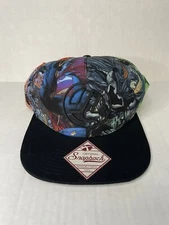 DC Justice League baseball cap hat Bioworld Merch Original Snapback