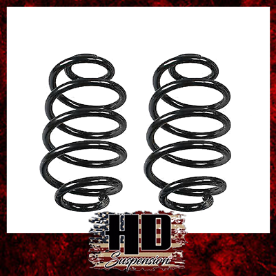 1960-1972 Chevrolet C10 C20 Truck Suburban 2 Rear Lowering Blocks Kit