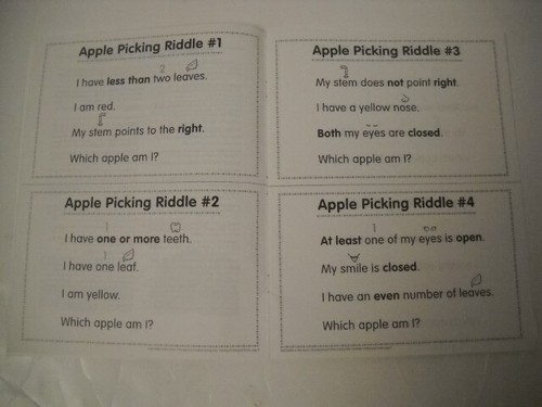 Scholastic Math Riddles & Mini-Posters That Build Early Problem-Solving Skills - Picture 6 of 12