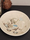 Red Wing Bob White Quail  Pattern Dinnerware Snack Tray Tid Bit Tray 11"