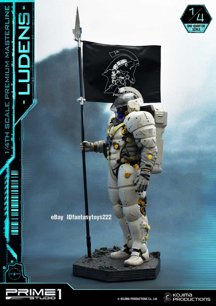 Prime 1 Studio & Kojima Productions 1/4 PMLU-01 Ludens Deluxe Ver